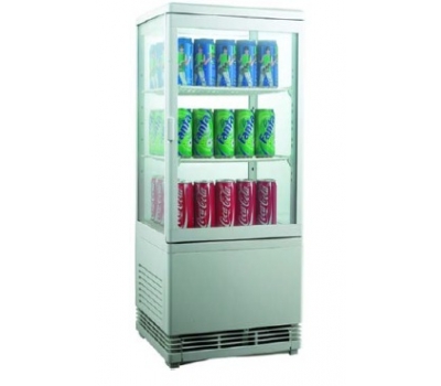 Шафа-вітрина холодильна EWT INOX RT58L (БТ)