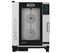 Пароконвекційна піч Unox XEVC1021GPR (лінія PLUS)