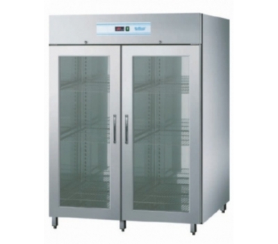 Морозильный шкаф 1400 л скло AHK MТ 140 (Германия)
