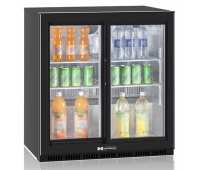 Барный холодильный шкаф HURAKAN HKN-DB205S