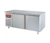 Стол холодильный EWT INOX RT2D (2 дверей, динамическое охлаждение)
