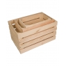 Set de lăzi adânci naturale 60x40