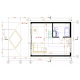 Модульный дом: проект A-FRAME-1 Модульный дом: проект A-FRAME-1