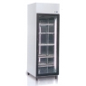 Холодильный шкаф EWA 500 л 1(двери стекло), компрессор сверху)