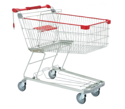 Тележка для супермаркетов 155 л Тележка для супермаркетов 155 л