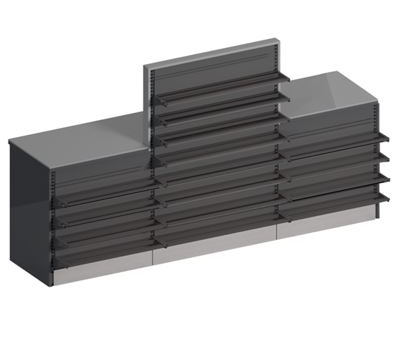Zona de numerar tip 3 6000x2270x800 mm