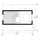 Модульный дом: проект A-FRAME-1 Модульный дом: проект A-FRAME-1