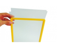 Прозорий захисний кишеню для вставки в рамки колір