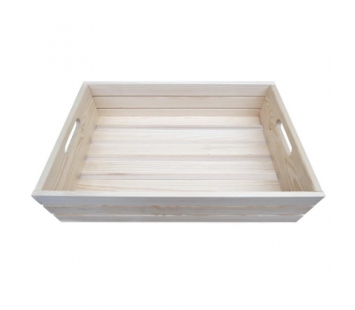 Cutie din lemn pentru legume 600x400x150 mm