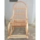 Кресло-качалка из плетеной лозы