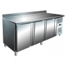 Холодильный стол трёх дверный с бортом BERG