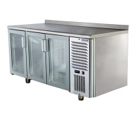 Середньотемпературнй стіл холодильний Polair TD3-G