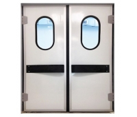Распашные одно и двухстворчатые дверные блоки Tehma для холодильных и морозильных камер
