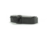 Senzor de protecție dur pentru blistere și pungi, magnetic acustic, 68X41mm (negru)