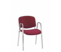 Офісний стілець з металевим каркасом ISO W CHROM