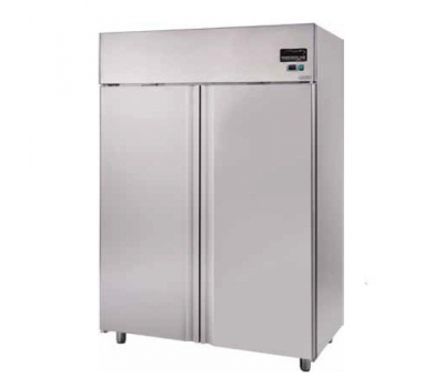Холодильну шафу 1400 л з нержавіючої сталі