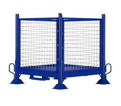 Усиленный сетчатый контейнер S1 (970×970×920 мм)