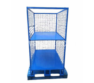 Сетчатый контейнер для склада (1200×800×1500 мм)