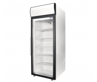Шафа холодильна Polair DM105-G (СМ-0,5 ДС - нерж)