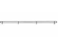 Barieră (limitator de raft) pentru rack 30 1000 (9005)