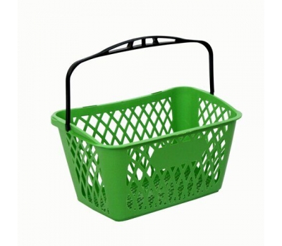 Coș de cumpărături cu mâner, 22 litri, Italia, Mini Tyko culoare verde deschis