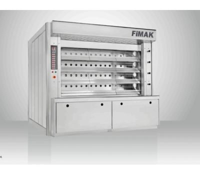 Подова піч FM-4318 G Fimak (17,9 м²)