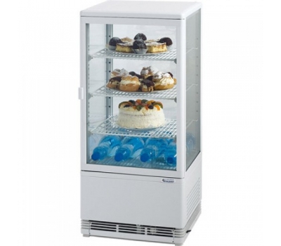 Холодильный шкаф Stalgast 78л. белый 852170