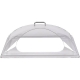 Выпуклая крышка-колпак с боковым вырезом для демонтрационного подноса, Сambro (США) 32,5х53х16,8 см цвет Прозрачный
