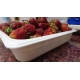 Recipient Gastronorm Cambro GN 1/2 (325x265 mm) din policarbonat h = 65 mm culoare Transparent