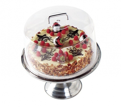 Крышка для торта Ø30,5 см, Cambro цвет Прозрачный