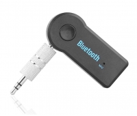 Blutooth Som міні бездротової портативний приймач Bluetooth аудіо адаптер Музика Aux 3,5 мм динамік плеєр з мікрофоном Portatil