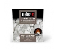 Бруски / кубики для розпалювання вугілля 24 шт / Lighter Cubes / (17519) Weber
