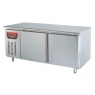 Стол холодильный EWT INOX RT2D (2 дверей, динамическое охлаждение)