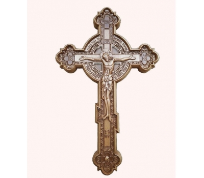 Cruce sculptată (cu cerc) RUM 300x160