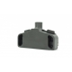 Защитный жесткий датчик для блистеров и пакетов акустомагнитный, 68X41мм (черный)