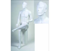 MNsit-1 Mannequin alb masculin