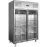1400 L frigider BERG cu uși de sticlă