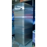 Морозильный шкаф с глухой дверью Juka ND70M (нержавейка)