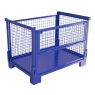 Сетчатый стальной контейнер K1 (1200×800×900 мм)