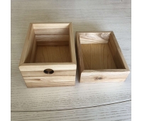 Set ECO de cutii din lemn 1-109x200x150 / 2-60x200x150