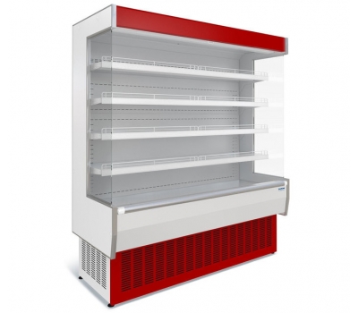 Вітрина холодильна середньотемпературна пристінна ВХСп-1,875 Нова