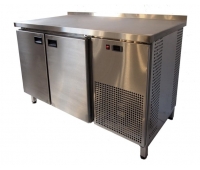 Стол холодильный с бортом СХ2Д1Б-Н-Т (1400/700/850)