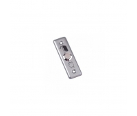 Врезная кнопка выхода для узких дверей Yli Electronic PBK-811A