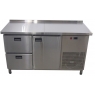 Стол холодильный СХ2Ш1ДБ-Н-Т (1400/600/850)