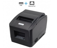 Принтер чеків Xprinter XP-V320N USB + LAN