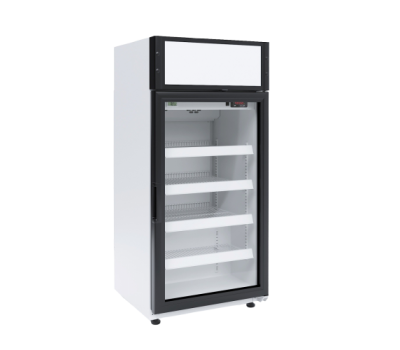 Холодильну шафу універсальний ШХСн 0,10СК (стекл.дверь)