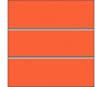 Экономпанель 2000мм*1220мм оранжевого цвета