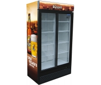 Холодильну шафу зі скляними дверима UBC Large
