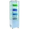 Шкаф - витрина холодильная EWT INOX RT280L (БН)