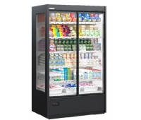 Вітрина холодильна з орними дверима Modern-Exp COOLES SlimDeck PRO L1250 W770 H2100 зі вбудованим агрегатом R290